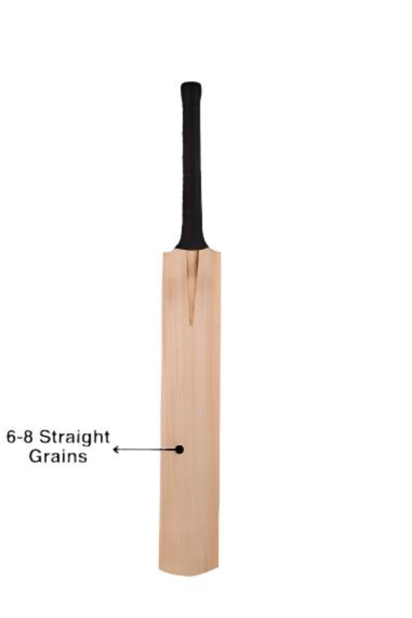 Custom Grade 1 Kashmir Willow Bat: Leather Bat